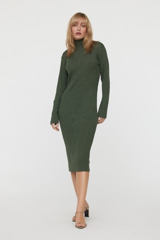 Trui-jurk Lora - Groen