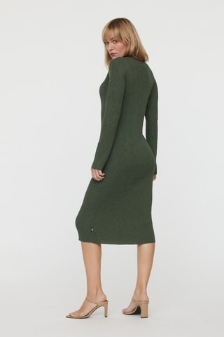 Trui-jurk Lora - Groen