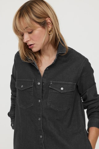 Blouse-jurk Louison - Grijs