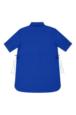 Blouse-jurk Limy - Koningsblauw