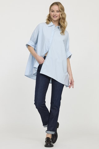 Blouse Damsa - Hemelsblauw