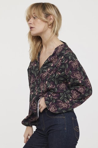 Blouse Dacina - Zwart