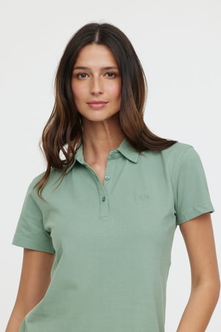 Polo Bea - Zeegroen