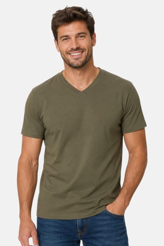 T-shirt Aplemous - Kaki