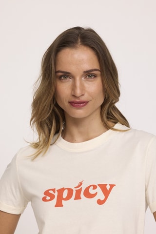 T-shirt Acoba - Ecru
