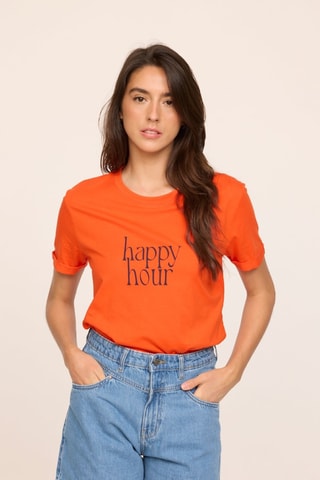 T-shirt Acobi - Oranje