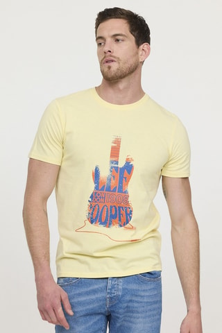 T-shirt Akomo - Geel