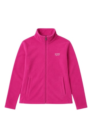 Fleece Sweater Ozaya - Fuchsia