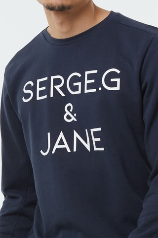 Sweater Ezim - Marineblauw