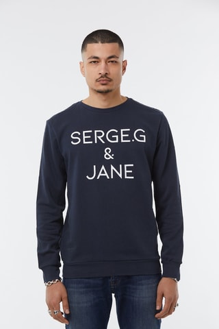 Sweater Ezim - Marineblauw