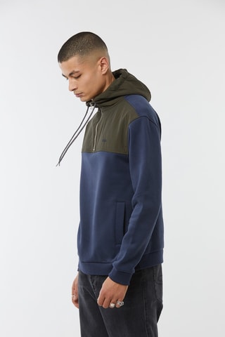 Sweater met Capuchon Elan - Marineblauw
