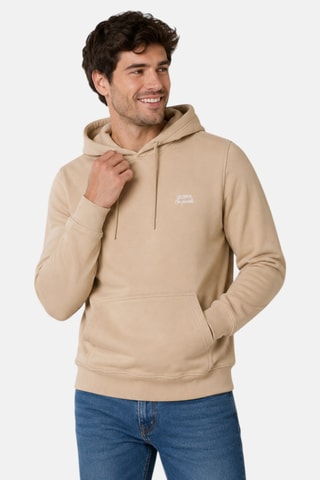 Sweater met Capuchon Odalo - Beige