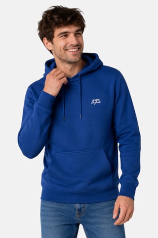 Sweater met Capuchon Odalo - Koningsblauw
