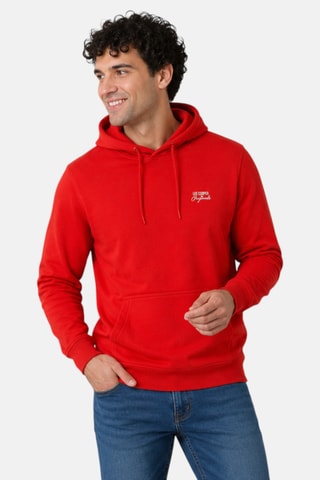 Sweater met Capuchon Odalo - Rood