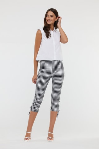 Driekwart Broek Gerogia - Marineblauw