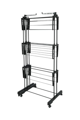 Étendoir pliable extensible EXTRA - 38 m d'étendage