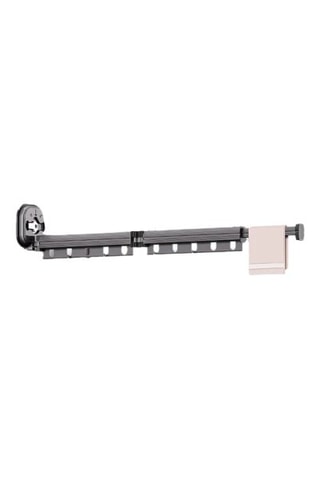 Etendoir à linge mural pliable Python - 92 cm d'étendage