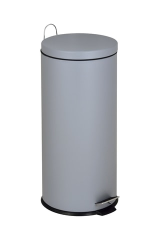 Poubelle à pédale en acier inoxydable Urban - 30 l