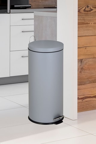 Poubelle à pédale en acier inoxydable Urban - 30 l