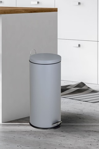 Poubelle à pédale en acier inoxydable Urban - 30 l