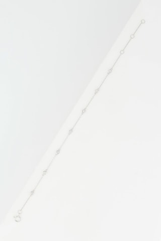 Bracciale Serket - Oro bianco e diamanti