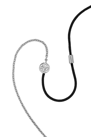 Bracciale - Oro bianco e diamante