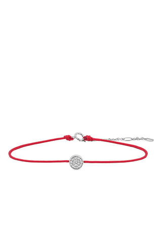 Bracciale - Oro bianco e diamanti