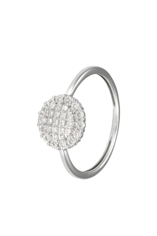 Anello Reflet de Diamant - Oro bianco e diamanti