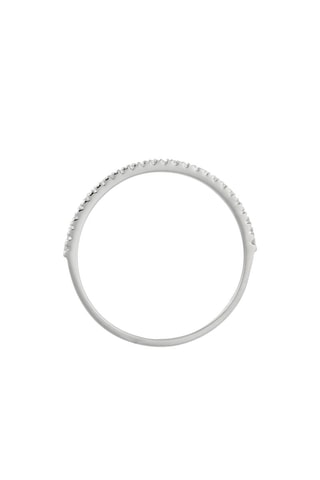 Fede Belle alliance -  Oro bianco e diamanti