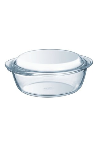 3 cocotte in vetro - 1,3 l, 2,1 l e 3 l