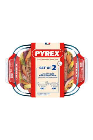 2 pirofile Let's Share! - 35 x 23/39 x 25 cm