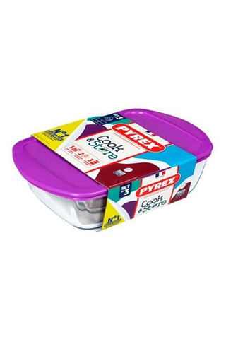 3 contenitori salvafreschezza in vetro Cook & Go Mix&Match - 0,4 l/1,2 l/ 2,5 l