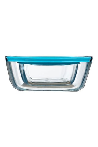 2 contenitori salvafreschezza in vetro Cook & Go Mix&Match - 1,2 e 2,5 l