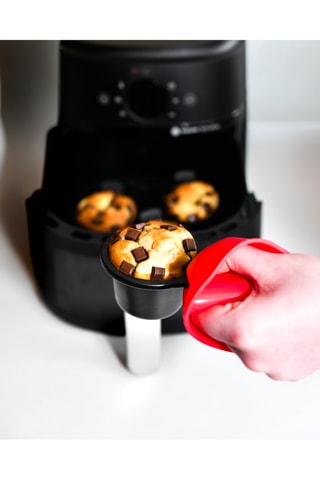 4 stampi Fryer - 7 cm