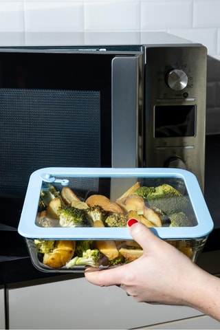 Contenitore salvafreschezza in vetro borosilicato Vision - 80 cl