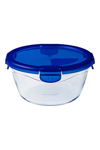Contenitore salvafreschezza in vetro borosilicato Click - 0,7 l