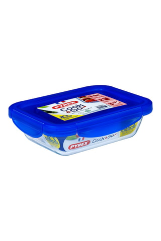 Contenitore salvafreschezza in vetro borosilicato Cook & Go - 0,8 l