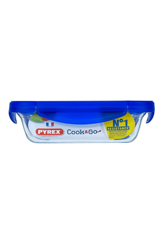 Contenitore salvafreschezza in vetro borosilicato Cook & Go - 0,8 l