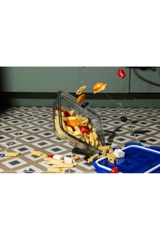 Contenitore salvafreschezza in vetro borosilicato Cook & Go - 0,8 l