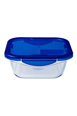 Contenitore salvafreschezza in vetro borosilicato Click - 0,8 l