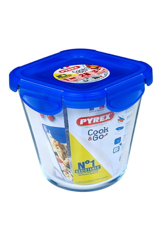 Contenitore salvafreschezza in vetro borosilicato Cook & Go - 0,8 l