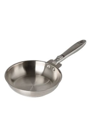 Padella in acciaio inossidabile 18/10 Infinity - 20 cm - Manico amovibile