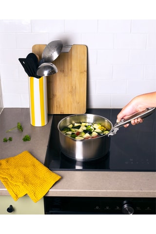 Casseruola in acciaio inossidabile 18/10 Infinity - 16 cm - Manico amovibile