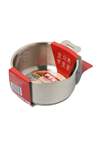 Casseruola in acciaio inossidabile 18/10 Infinity - 16 cm - Manico amovibile