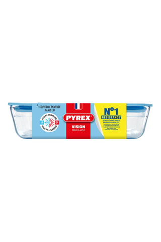 Contenitore salvafreschezza in vetro borosilicato Vision - 1,5 l