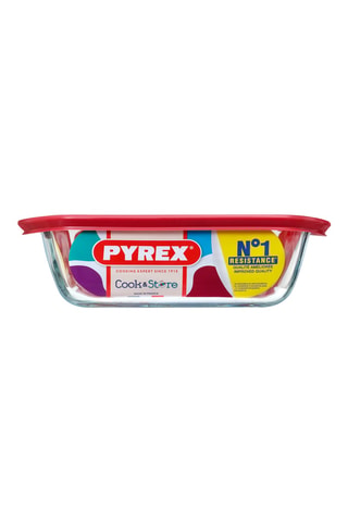 Contenitore salvafreschezza in vetro borosilicato Cook & Store - 1,2 l