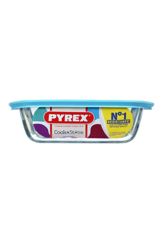 Contenitore salvafreschezza in vetro borosilicato Cook & Store - 1,2 l