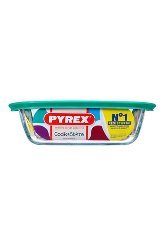 Contenitore salvafreschezza in vetro borosilicato Cook & Store - 1,2 l
