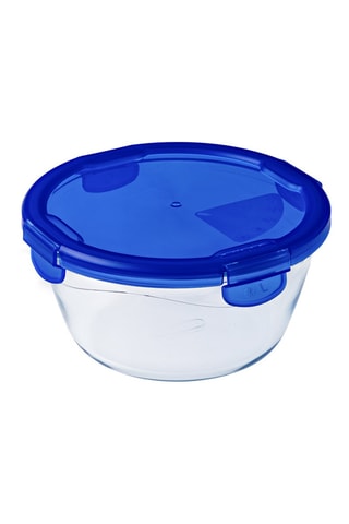 Contenitore salvafreschezza in vetro borosilicato Click - 1,6 l