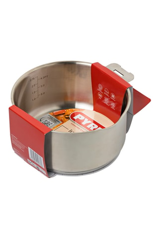 Casseruola in acciaio inossidabile 18/10 Infinity - 94 cl - Manico amovibile